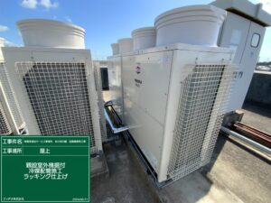 あけぼの園新館空調設備入替工事_03