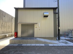 ㈱藤田製作所　新工場電気設備工事_03